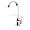 Kualitas Faucet Kuningan Kitchen Sink Mixer Tekan Putar